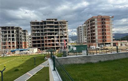 Çanakkale Karacaören'de Site İçerisinde 1+1 Kiralık Daire