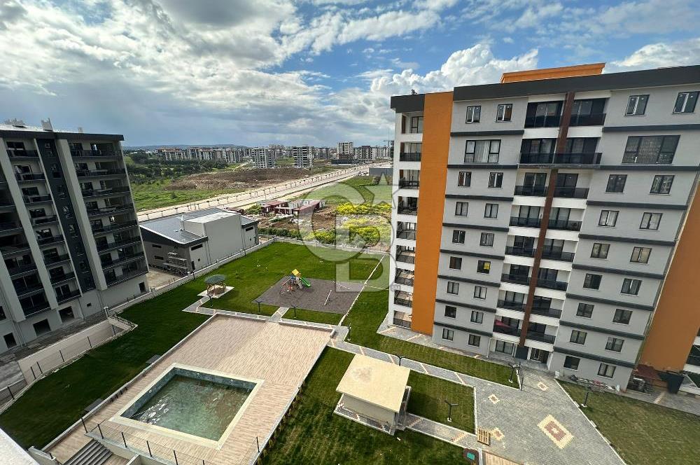Çanakkale Karacaören'de Site İçerisinde 1+1 Kiralık Daire