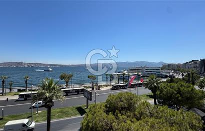 karşıyaka yalıda eşyalı kiralık 3+1 daire