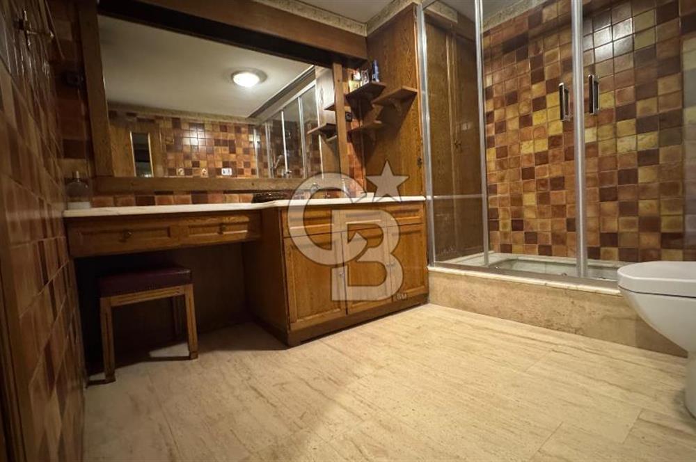 karşıyaka yalıda eşyalı kiralık 3+1 daire