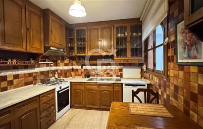 karşıyaka yalıda eşyalı kiralık 3+1 daire