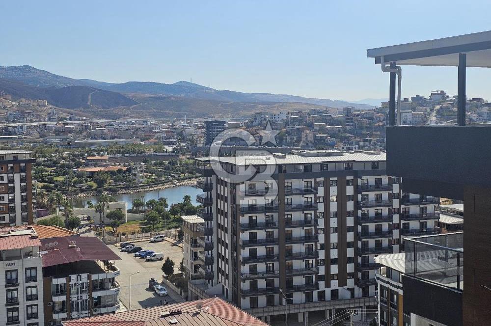 menemen gölpark manzaralı satılık 5+1 daire