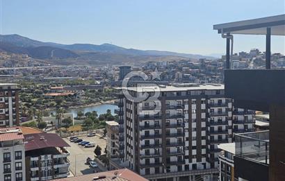 menemen gölpark manzaralı satılık 5+1 daire
