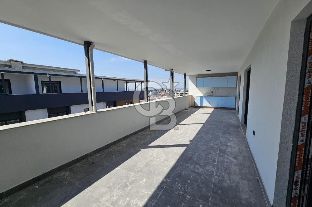 menemen gölpark manzaralı satılık 5+1 daire