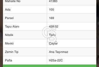 Cb fly'dan Yenipazar Kükürt'te Yolu Olan Müstakil Parsel 439m² - 1 - 342318