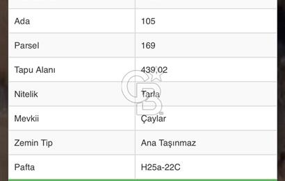Cb fly'dan Yenipazar Kükürt'te Yolu Olan Müstakil Parsel 439m²