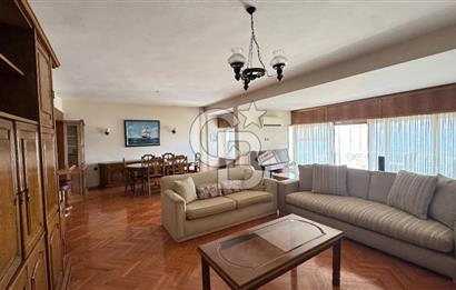 karşıyaka yalıda eşyalı kiralık 3+1 daire