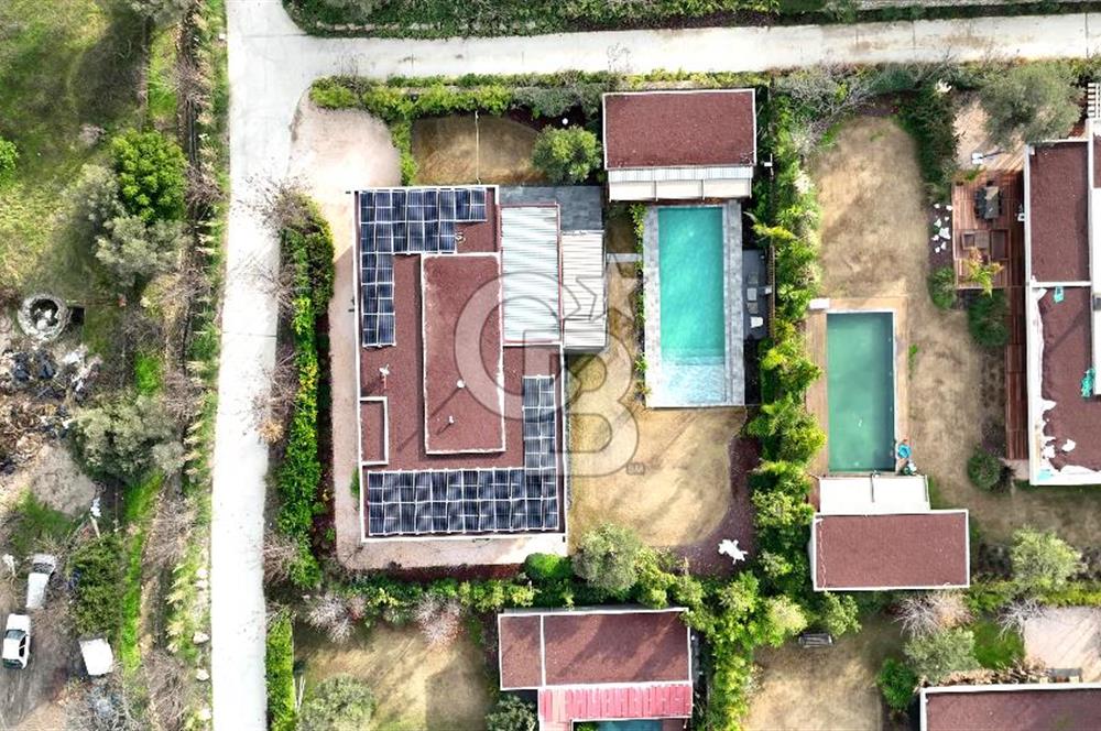 Kekliktepe Vitae Sitesi Yatay Mimari 6+1 Isıtmalı Havuzlu Villa