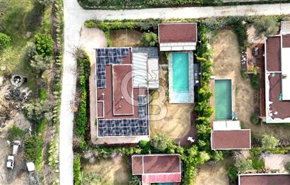 Kekliktepe Vitae Sitesi Yatay Mimari 6+1 Isıtmalı Havuzlu Villa