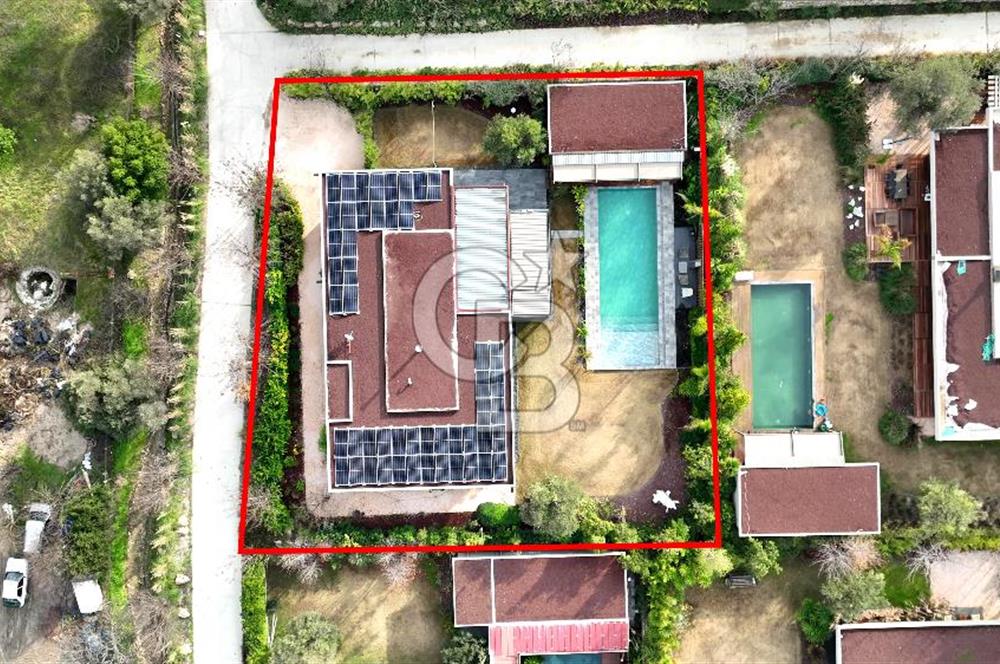 Kekliktepe Vitae Sitesi Yatay Mimari 6+1 Isıtmalı Havuzlu Villa