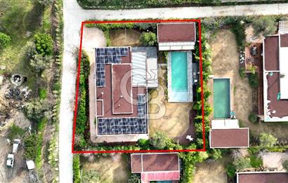 Kekliktepe Vitae Sitesi Yatay Mimari 6+1 Isıtmalı Havuzlu Villa