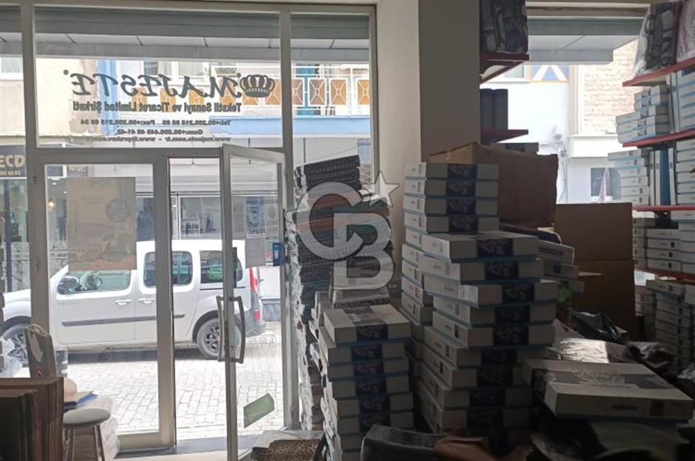 Aydın Efeler/Güzelhisar Mahallesinde Bulvara Çok Yakın 226,61 m2 Satılık Depolu Dükkan