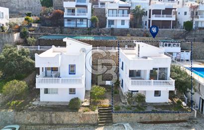 Bodrum Yalıkavakta Deniz Manzaralı Kısa Dönem Kiralık Villa