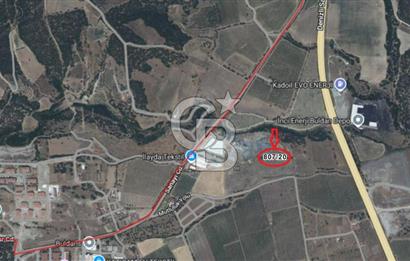 Denizli Buldan Cumhuriyet Mahallesinde Fırsat Ticari İmarlı 115,90 m2 Arsa