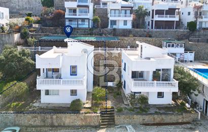 Bodrum Yalıkavakta Deniz Manzaralı Kısa Dönem Kiralık Villa
