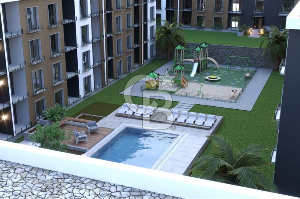 VİLLAKENT'TE KONSEPT SİTE İÇERİSİNDE SATILIK 1+1 DAİRE