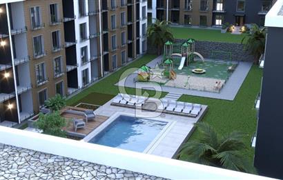 VİLLAKENT'TE KONSEPT SİTE İÇERİSİNDE SATILIK 1+1 DAİRE