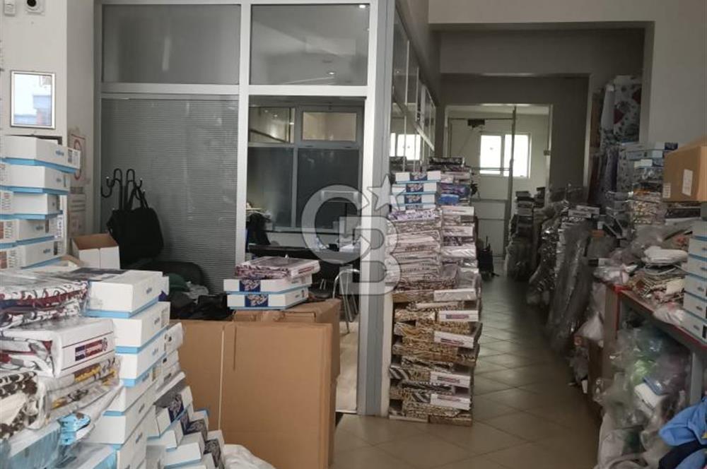 Aydın Efeler/Güzelhisar Mahallesinde Bulvara Çok Yakın 226,61 m2 Satılık Depolu Dükkan