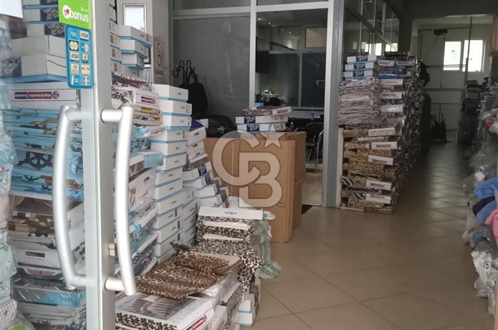 Aydın Efeler/Güzelhisar Mahallesinde Bulvara Çok Yakın 226,61 m2 Satılık Depolu Dükkan