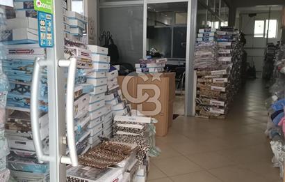 Aydın Efeler/Güzelhisar Mahallesinde Bulvara Çok Yakın 226,61 m2 Satılık Depolu Dükkan