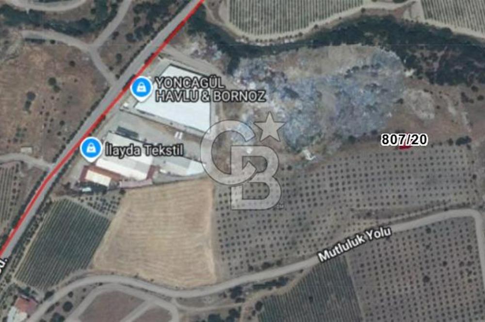 Denizli Buldan Cumhuriyet Mahallesinde Fırsat Ticari İmarlı 115,90 m2 Arsa