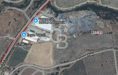 Denizli Buldan Cumhuriyet Mahallesinde Fırsat Ticari İmarlı 115,90 m2 Arsa