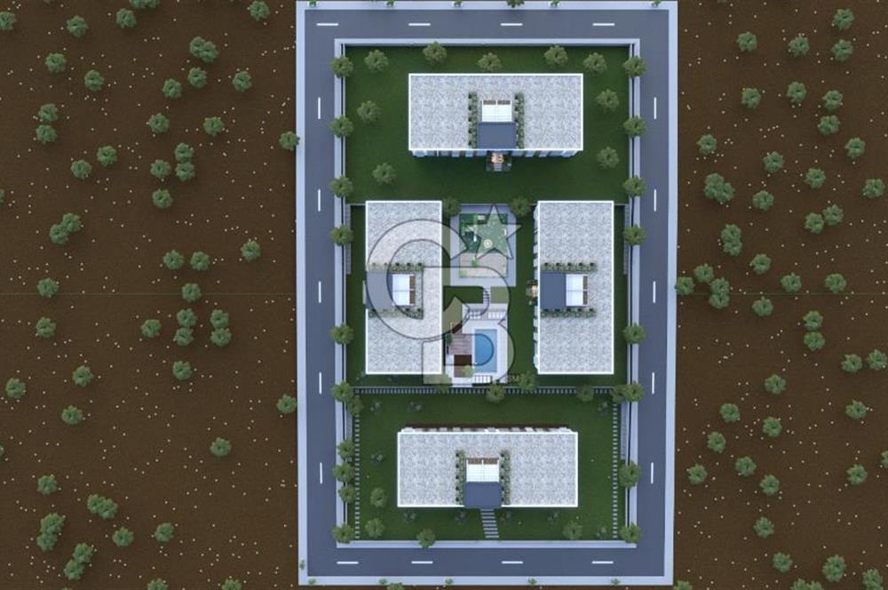 VİLLAKENT'TE KONSEPT SİTE İÇERİSİNDE SATILIK 1+1 DAİRE