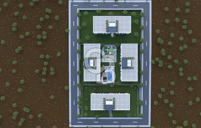 VİLLAKENT'TE KONSEPT SİTE İÇERİSİNDE SATILIK 1+1 DAİRE