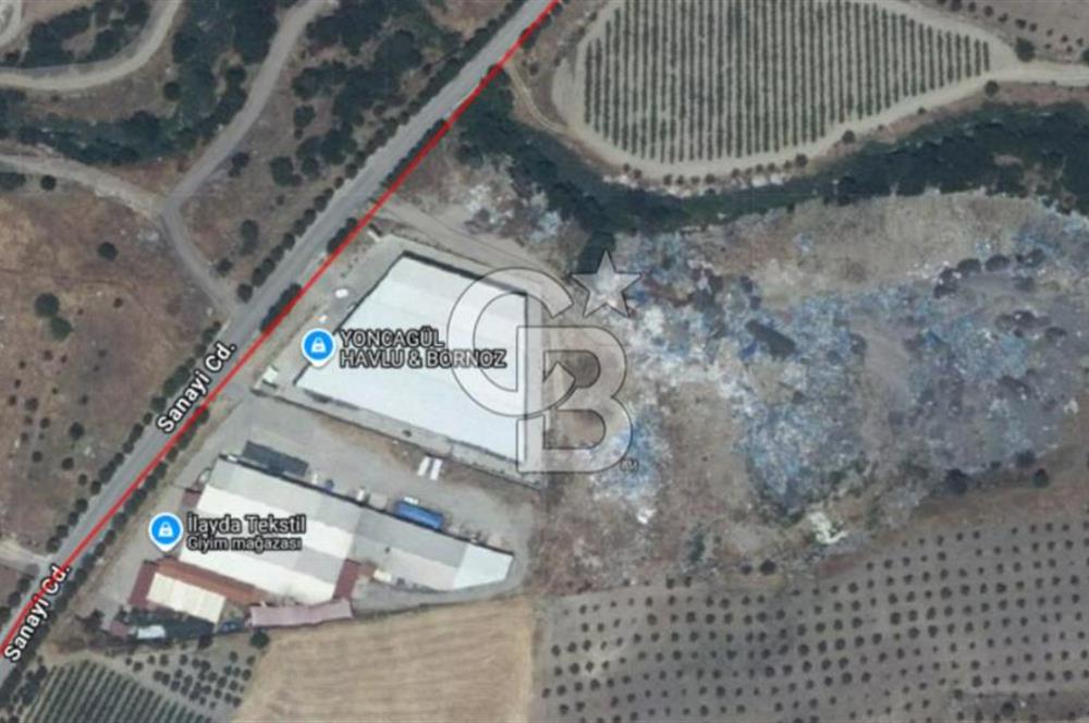 Denizli Buldan Cumhuriyet Mahallesinde Fırsat Ticari İmarlı 115,90 m2 Arsa