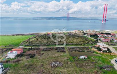 Lapseki’de Boğaz Manzaralı 280 m² Satılık İmarlı Arsa