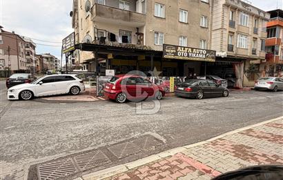Sancaktepe Abdurrahmangaz Mahallesinde Köşe Başı Satılık Dükkan