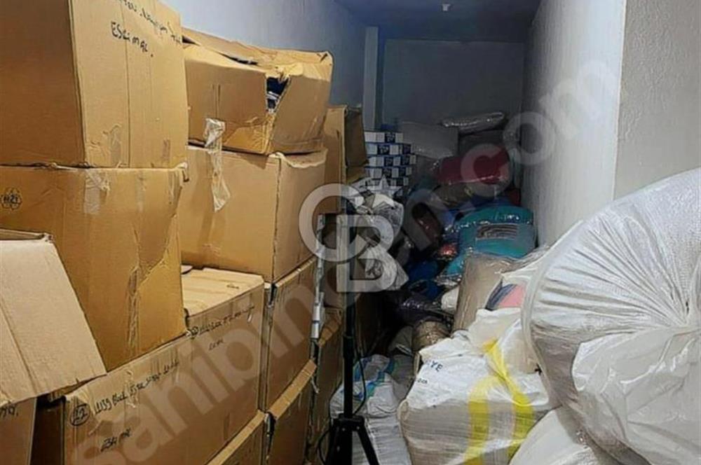 Aydın Efeler/Güzelhisar Mahallesinde Bulvara Çok Yakın 226,61 m2 Satılık Depolu Dükkan