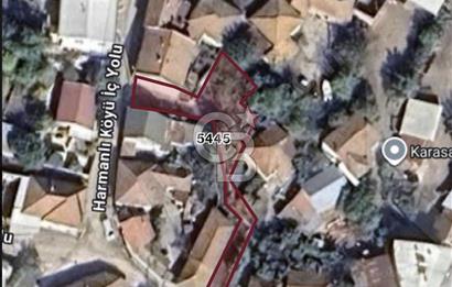 CB BLACK'TEN KARACABEY HARMANLI KÖY İÇİNDE İMARLI ARSA