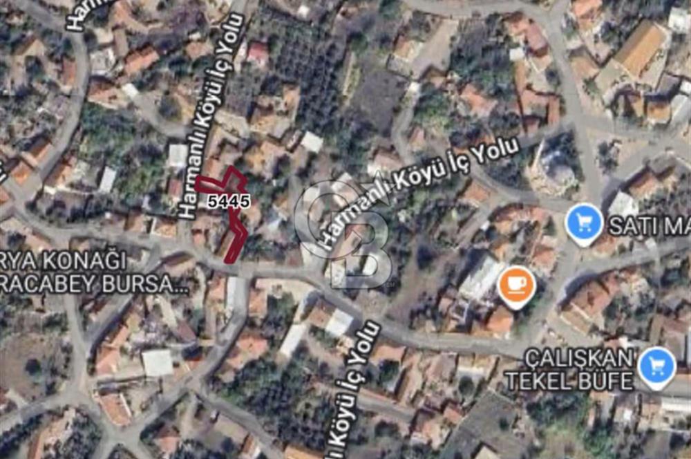 CB BLACK'TEN KARACABEY HARMANLI KÖY İÇİNDE İMARLI ARSA