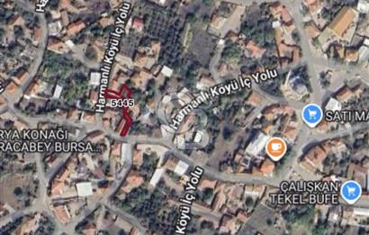 CB BLACK'TEN KARACABEY HARMANLI KÖY İÇİNDE İMARLI ARSA