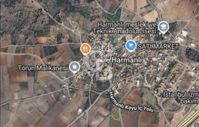 CB BLACK'TEN KARACABEY HARMANLI KÖY İÇİNDE İMARLI ARSA
