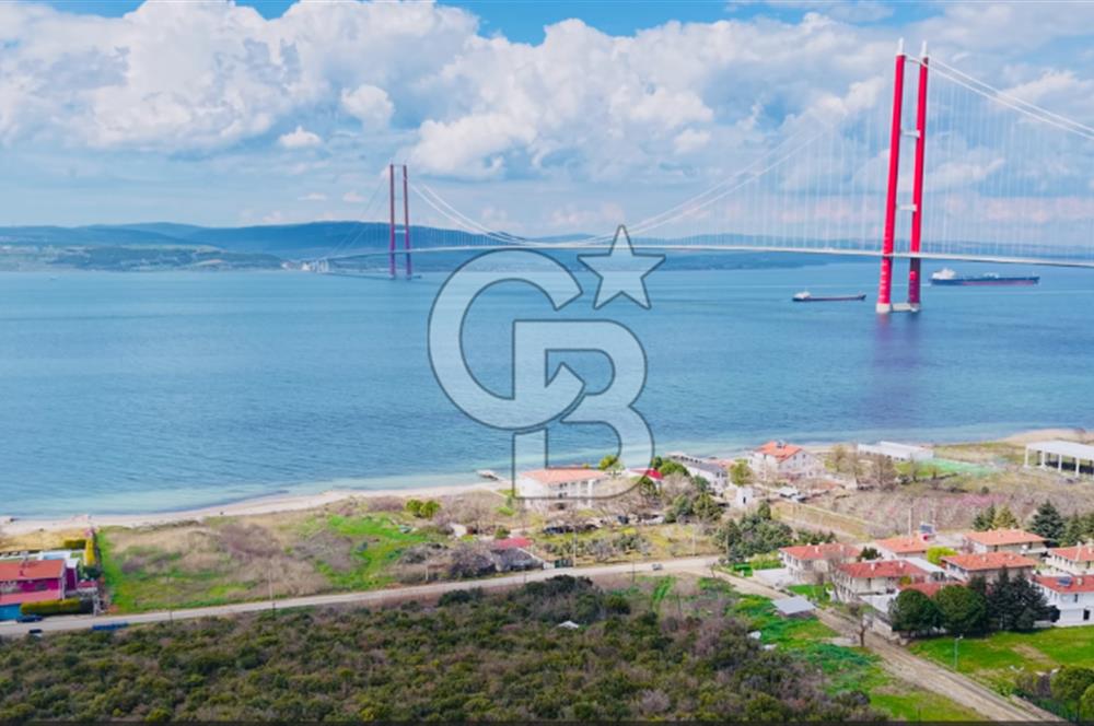 Lapseki’de Boğaz Manzaralı 280 m² Satılık İmarlı Arsa