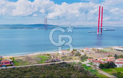 Lapseki’de Boğaz Manzaralı 280 m² Satılık İmarlı Arsa