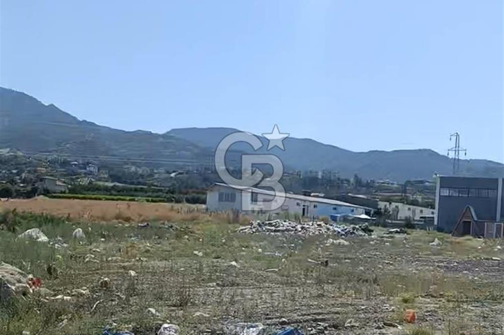 Denizli Buldan Cumhuriyet Mahallesinde Fırsat Ticari İmarlı 115,90 m2 Arsa