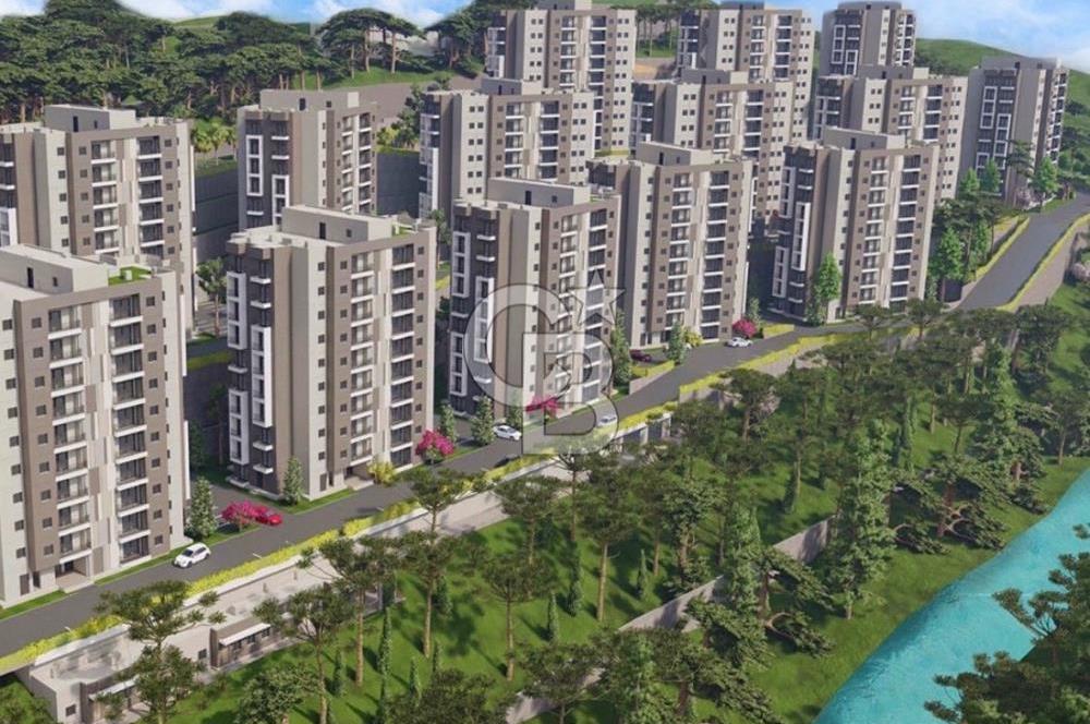 ÇİĞLİ  İZKENT BURANO CITYDE  3+1 BAHÇE KATI SATILIK DAİRE 