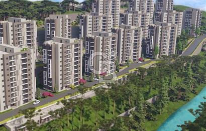 ÇİĞLİ  İZKENT BURANO CITYDE  3+1 BAHÇE KATI SATILIK DAİRE 