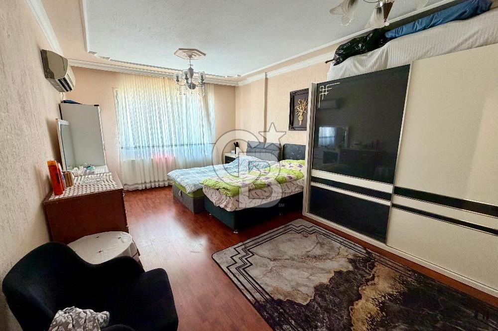 İZMİR BORNOVA YEŞİLOVA' DA SATILIK ARA KAT FERAH 3+1 DAİRE