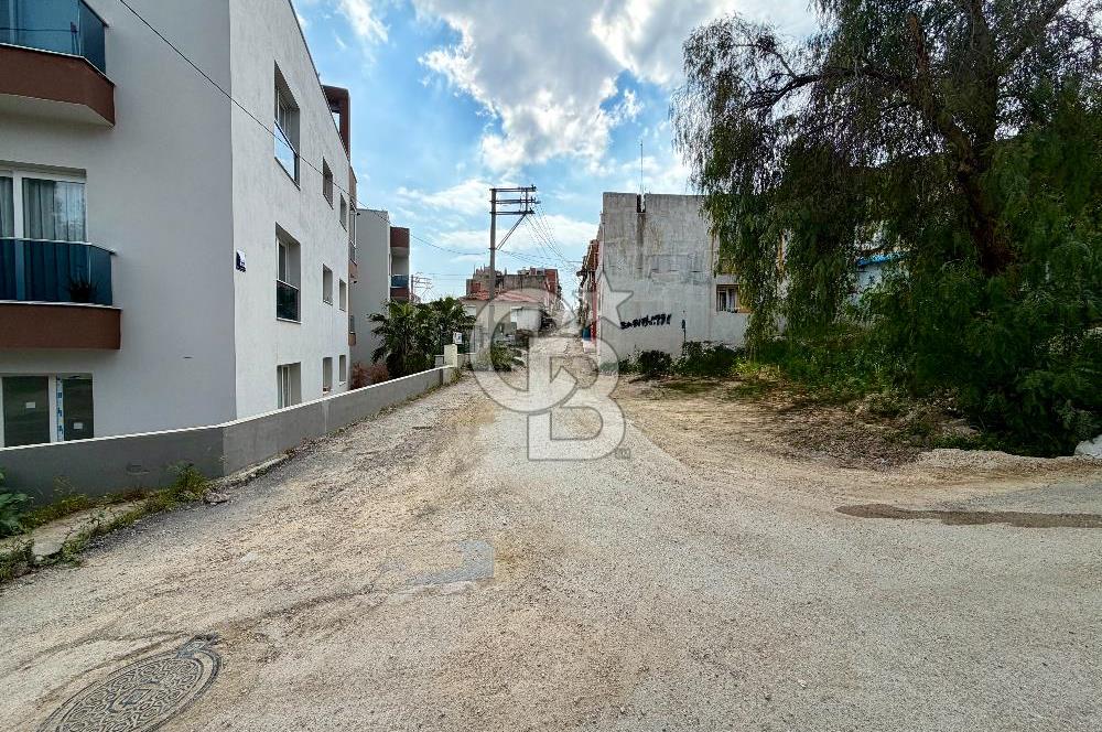 Bornova Kızılay Mah. Satılık 6 Kat Konut İmarlı Köşe Parsel