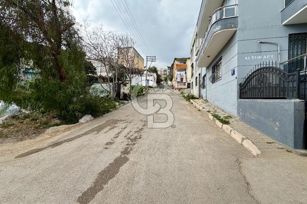 Bornova Kızılay Mah. Satılık 6 Kat Konut İmarlı Köşe Parsel