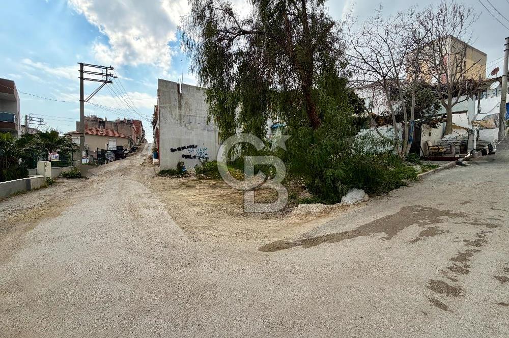 Bornova Kızılay Mah. Satılık 6 Kat Konut İmarlı Köşe Parsel