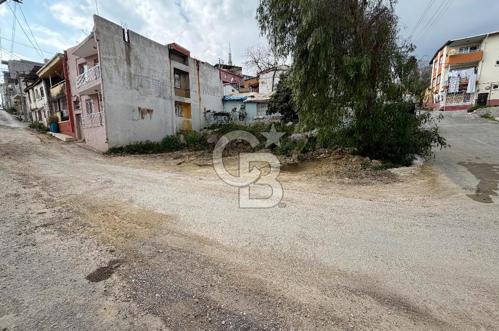 Bornova Kızılay Mah. Satılık 6 Kat Konut İmarlı Köşe Parsel