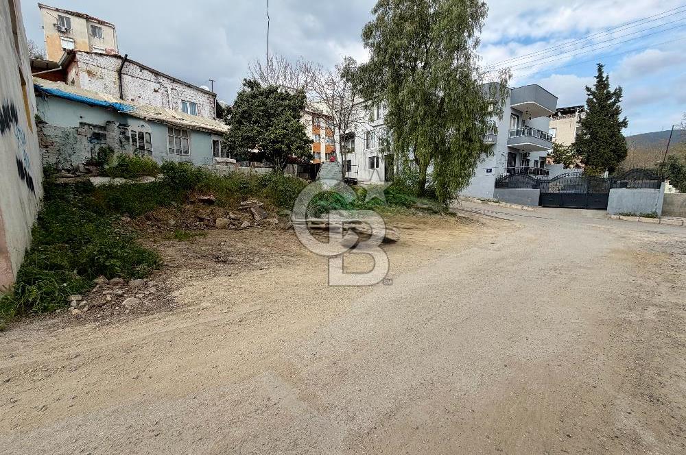 Bornova Kızılay Mah. Satılık 6 Kat Konut İmarlı Köşe Parsel