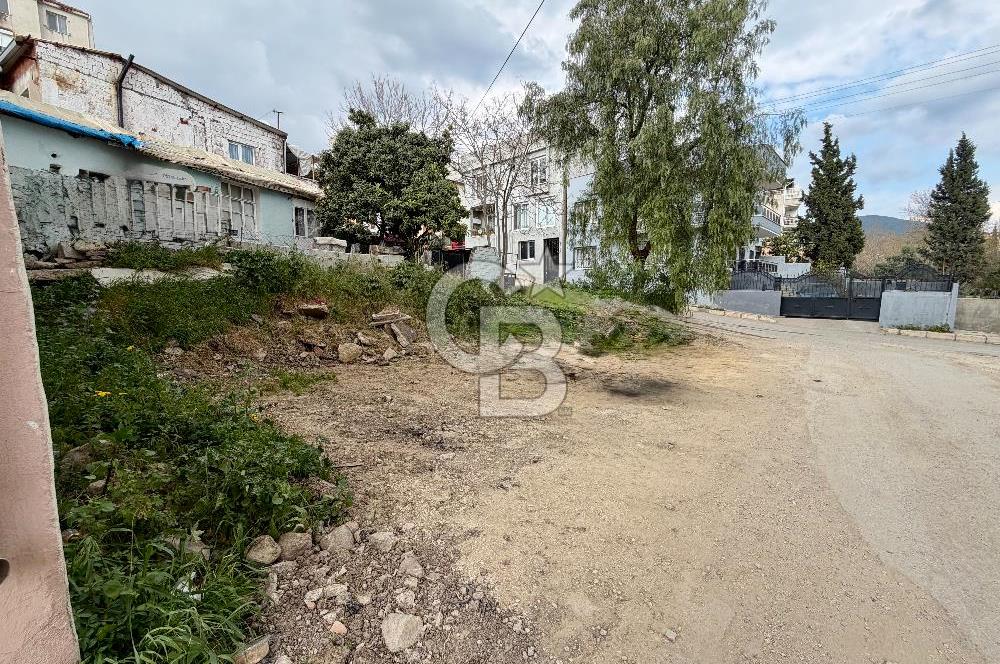 Bornova Kızılay Mah. Satılık 6 Kat Konut İmarlı Köşe Parsel