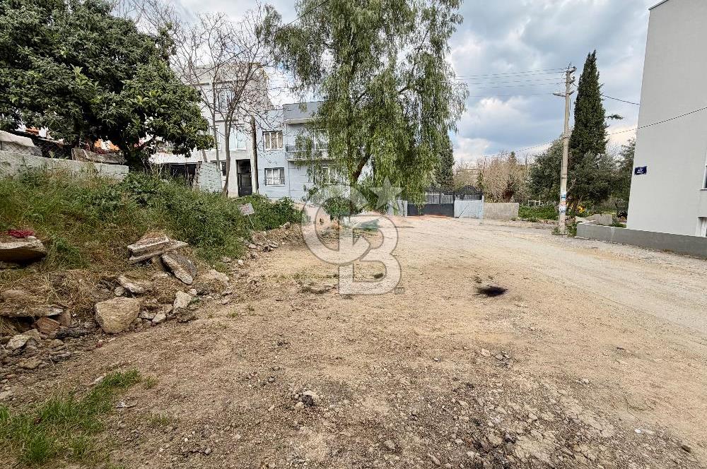 Bornova Kızılay Mah. Satılık 6 Kat Konut İmarlı Köşe Parsel