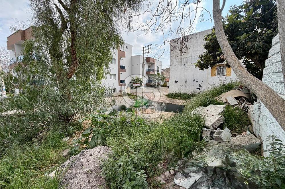 Bornova Kızılay Mah. Satılık 6 Kat Konut İmarlı Köşe Parsel